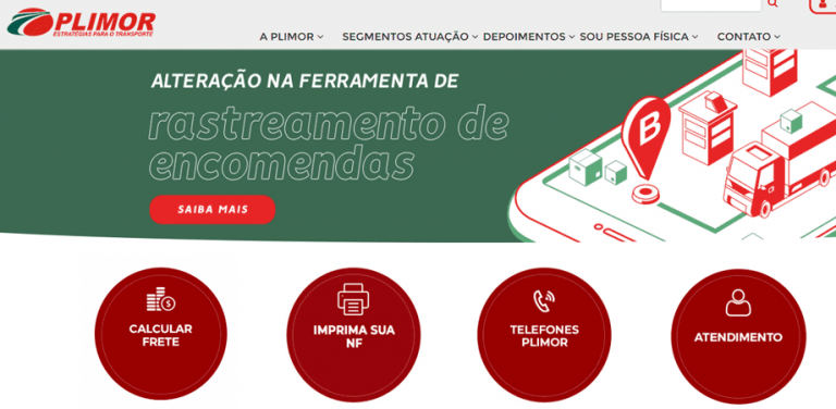 Plimor Transportadora Rastreamento De Encomendas Rastrear Encomenda