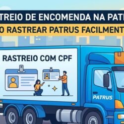 Rastreio de encomenda na Patrus
